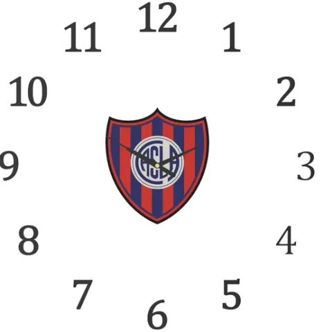 wall clock san lorenzo 60 cm diameter