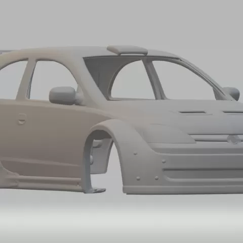 opel corsa race car