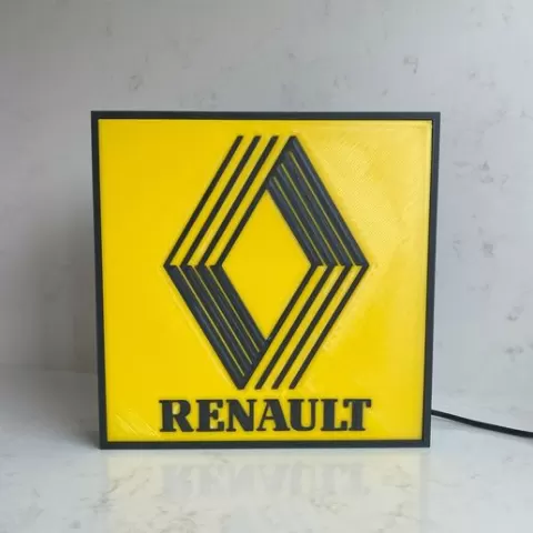 RENAULT LAMP
