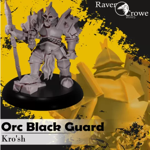 Orc Black Guard | FREE Sample