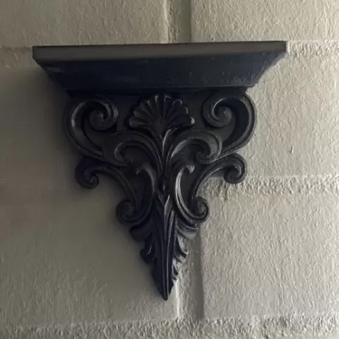 Decorative wall mount