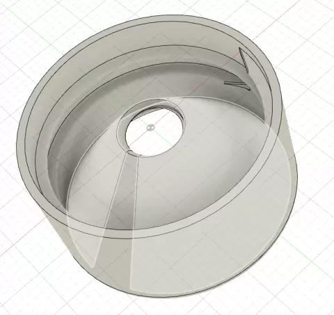 Fly Trap 2L Bottle (PCO_1881 Threads).stl