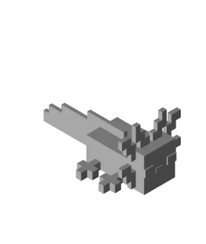 Minecraft Axolotl