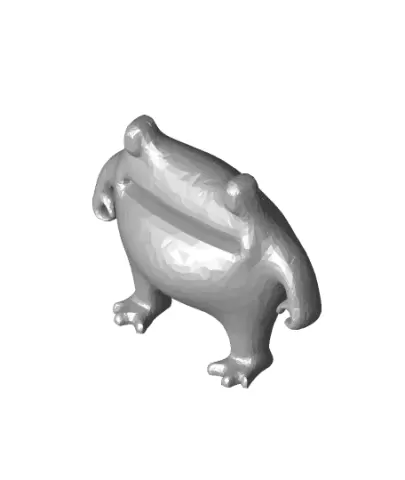 big booty frog.stl