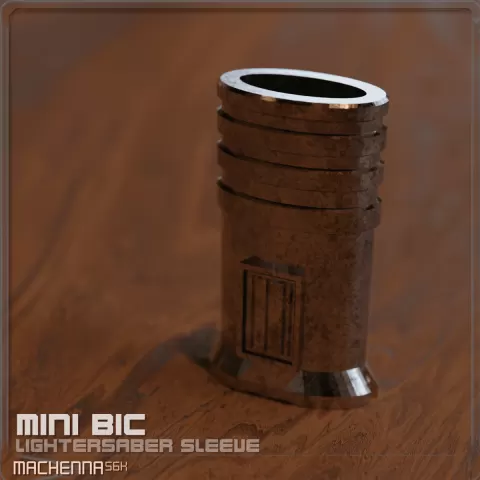 Mini Bic | Lightersaber Sleeve