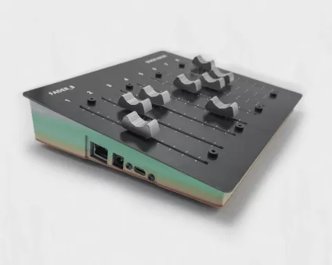 FADER_8 Enclosure