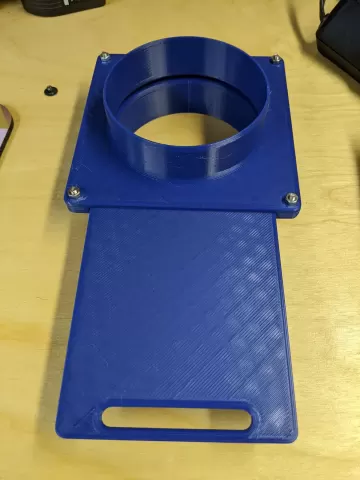 4in blast gate