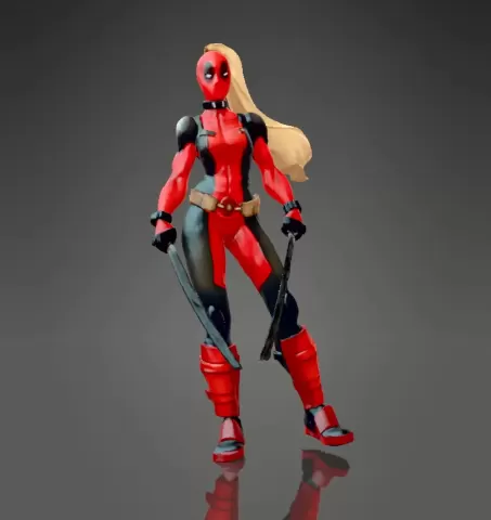 Ladypool v2 - Foxtrot007