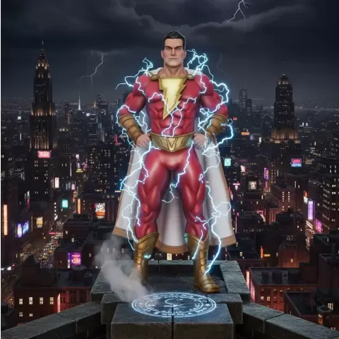 Shazam - Radiance Designs