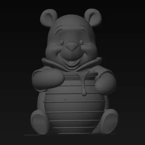winnie the pooh model - birkan