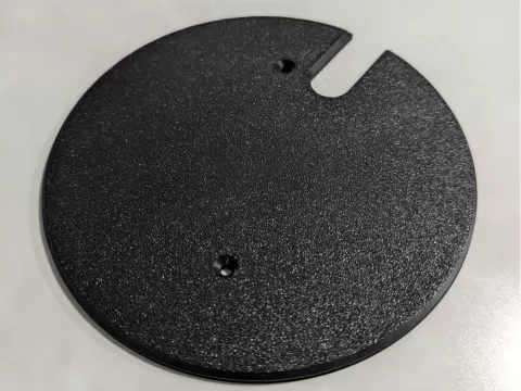Junction Box Cover with slot opening