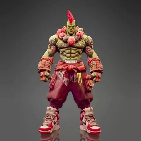 Blanka SF - Foxtrot007