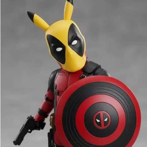 deadpool ( pikapool). - pikapool3d