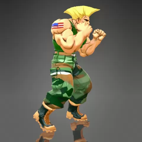 Guile v2 - Foxtrot007