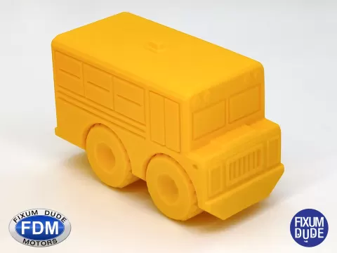 Fixum Dude Motors PIP School Bus