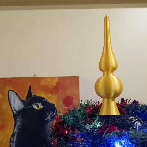 Christmas tree classic TIP - Mentalist3D