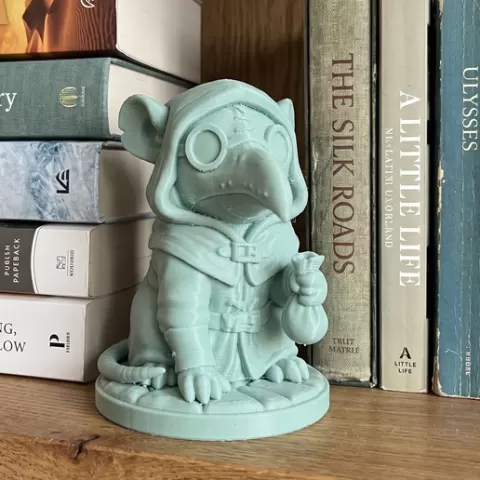 Grimdark Plague Rat Mini 🐀🧪