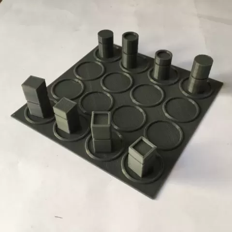 Quarto game by Juan Rodriguez