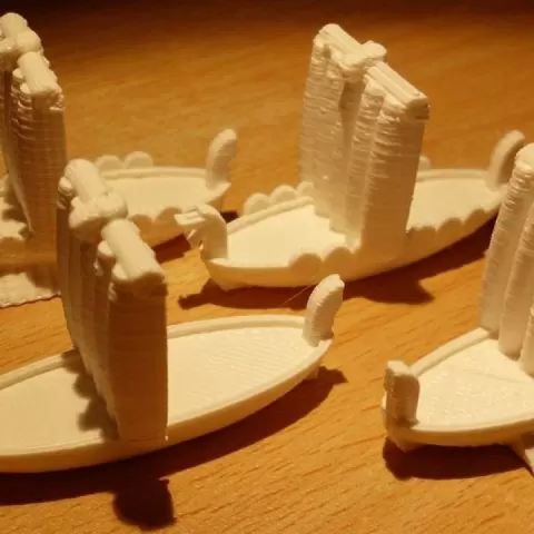 Ships, cities and garrisons for the boardgame "878: Vikings - Invasions of England by Frank Strauss