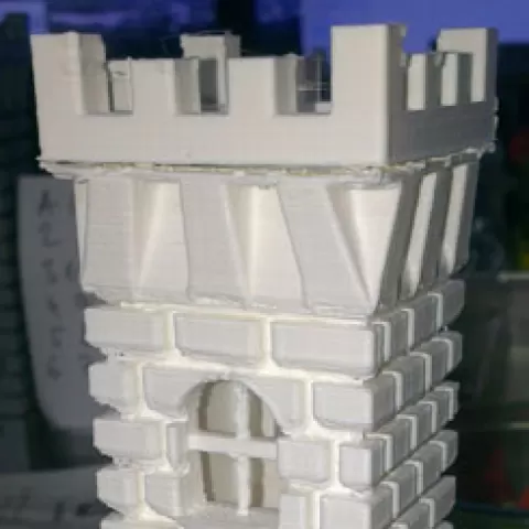 El Grande replacement tower by Ivan Kosak