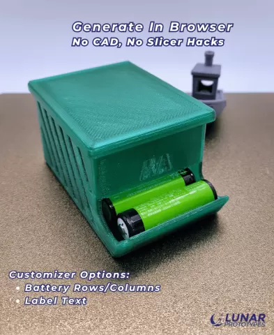 Battery Dispenser Generator