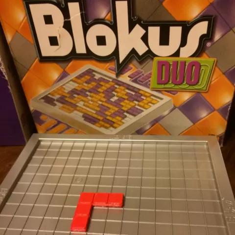 Blockus Duo Large L by Gavin E