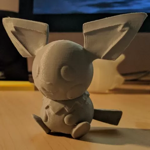 Pichu by R3D Art Studios