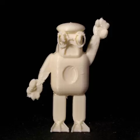 Scared Astro Kid by Douglas Purdy-moore