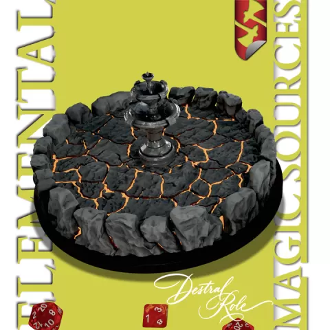 Elemental Fire Source by Destral Role