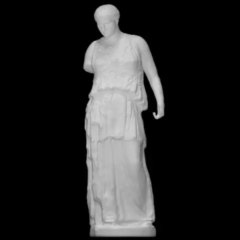 Athena From Pergamon by Scan The World