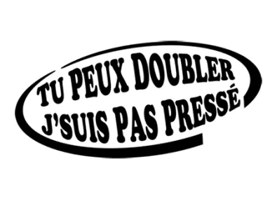 Car sign
