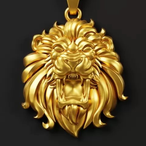 Lion Pendant