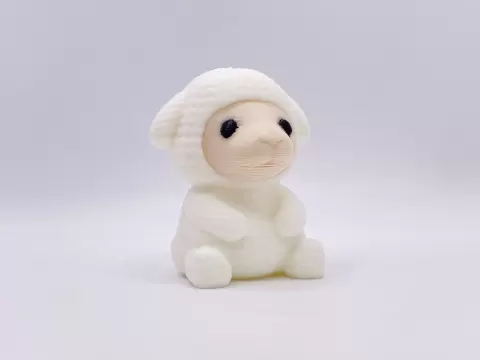 Knitted Sheep