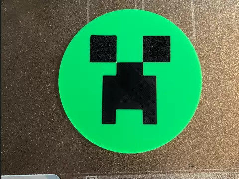 Minecraft coaster