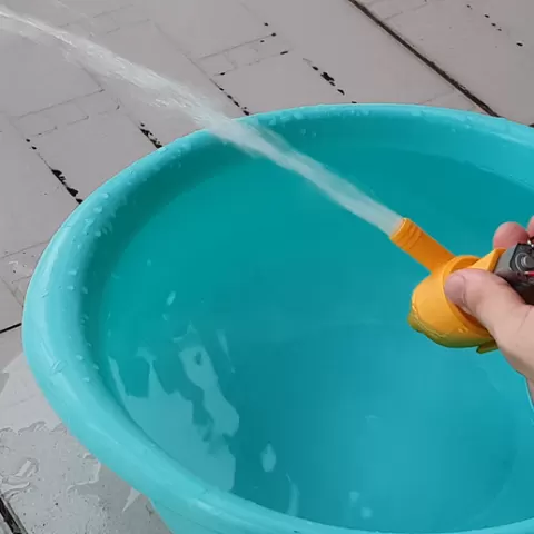 3D printed Pump