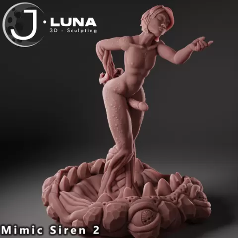 Mimic Siren 2 - Pecks Featured
