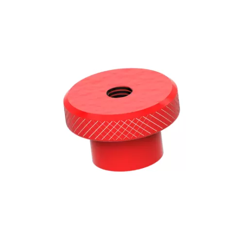 high knurled nuts