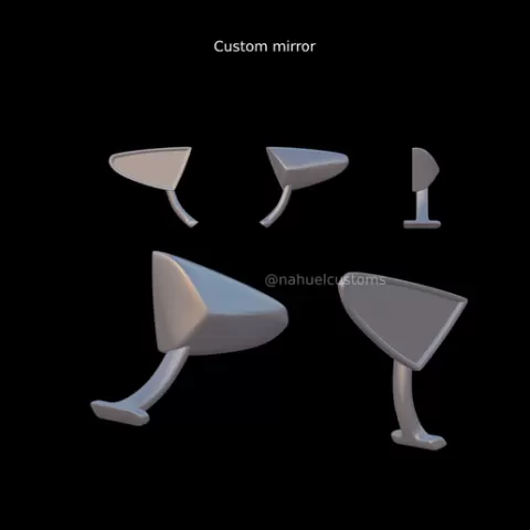 Custom mirror