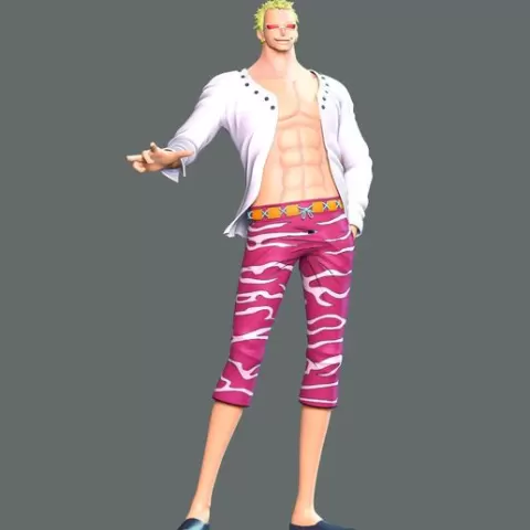 One Piece - Donquixote Doflamingo
