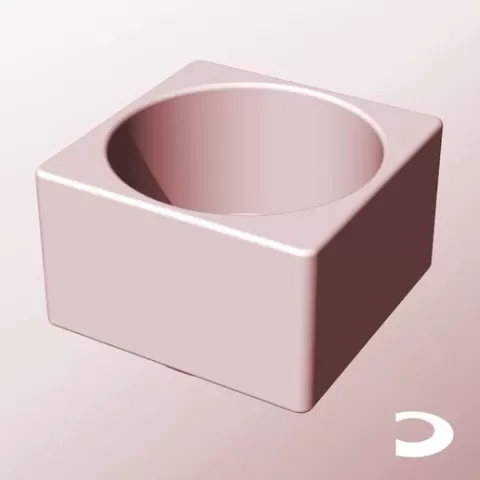 CS68-45 Stacking Modular Container Box Bin
