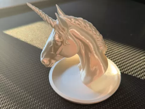 Unicorn Ring Holder and Jewelry Tray