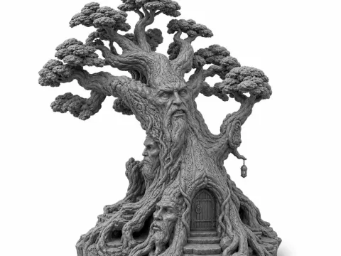 Ancient tree