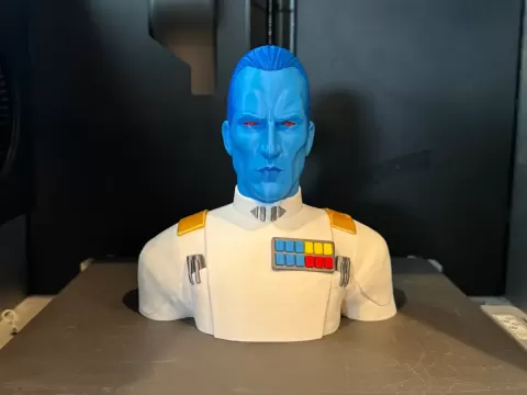 Thrawn Starwars Bust