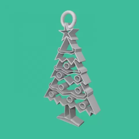 xmas tree by Revue