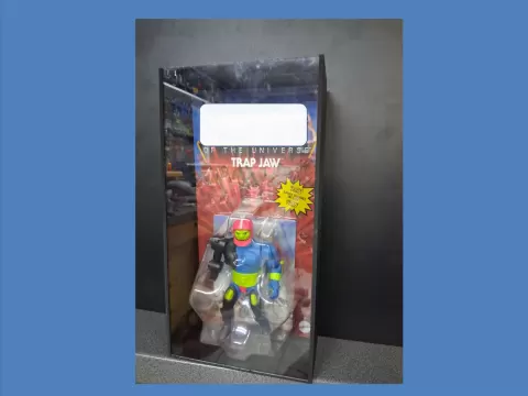 Sammelbox für Action Figuren