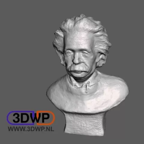 Einstein by 3DWP