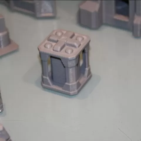 Wargaming compatible Energy Generator by Steve Snow