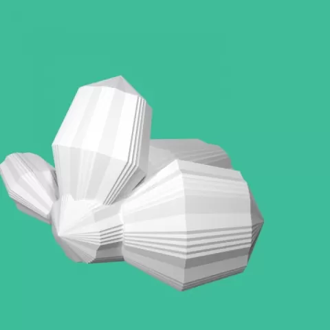 crystal ornament by Brian Wiggins
