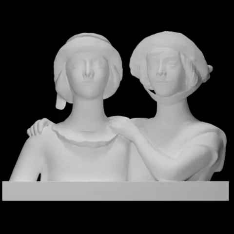 Girlfriends by Scan The World