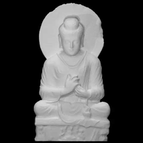 Buddha Preaching by Scan The World